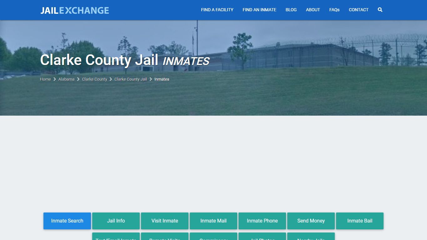 Clarke County Inmate Search | Arrests & Mugshots | AL - JAIL EXCHANGE